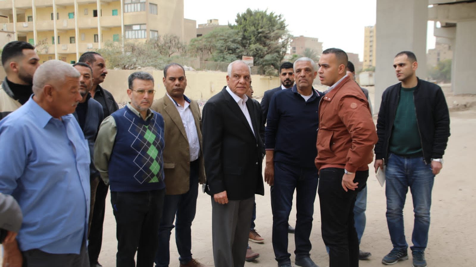 محافظ الجيزة اللواء أحمد راشد