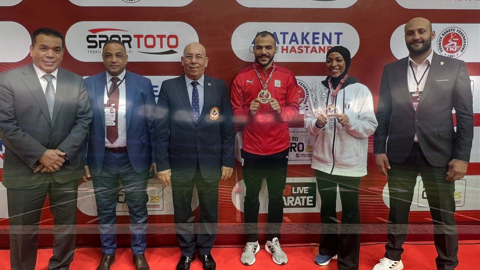 منتخب مصر للكاراتية