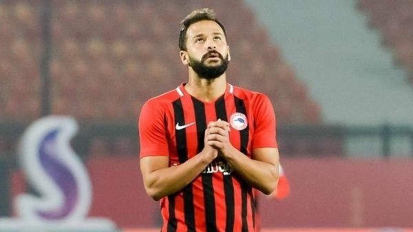  اللاعب أحمد رفعت كابتن نادي فيوتشر 