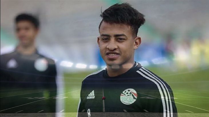 خليل حجي نيمار لاعب فريق شيراك الأرميني