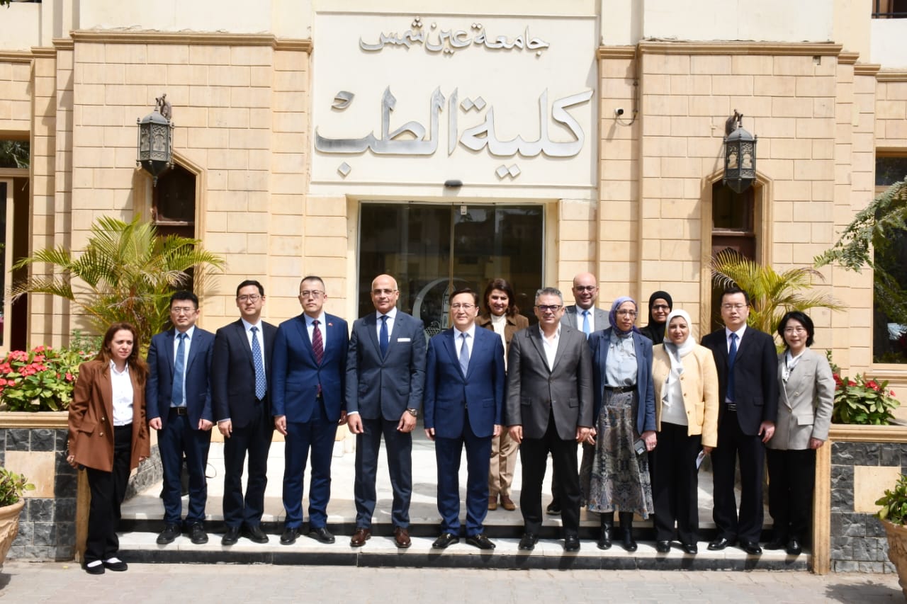 جانب من الاستقبال 