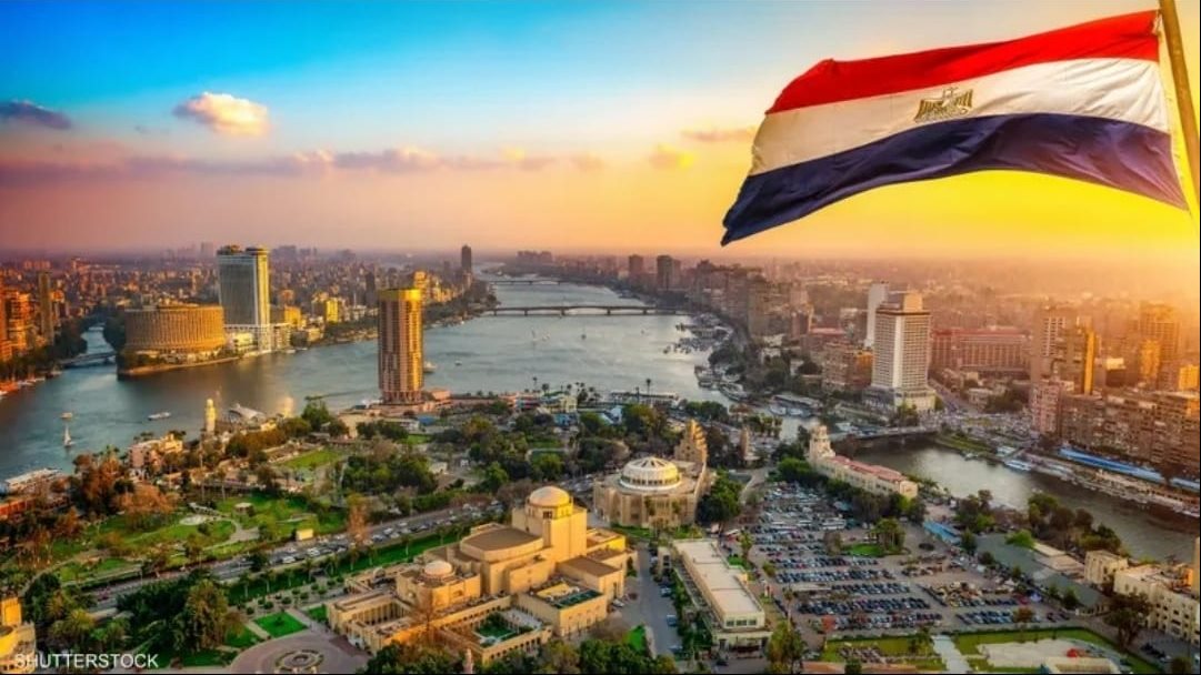 علم مصر 