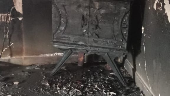 الحادث