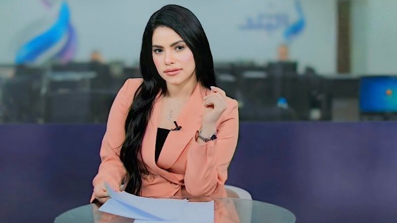 مذيعة صدى البلد رنا عبدالرحمن