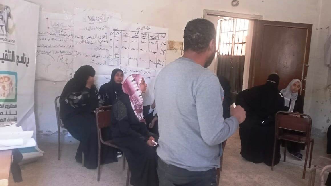 جهود المجلس القومى للمرأة بأسوان 