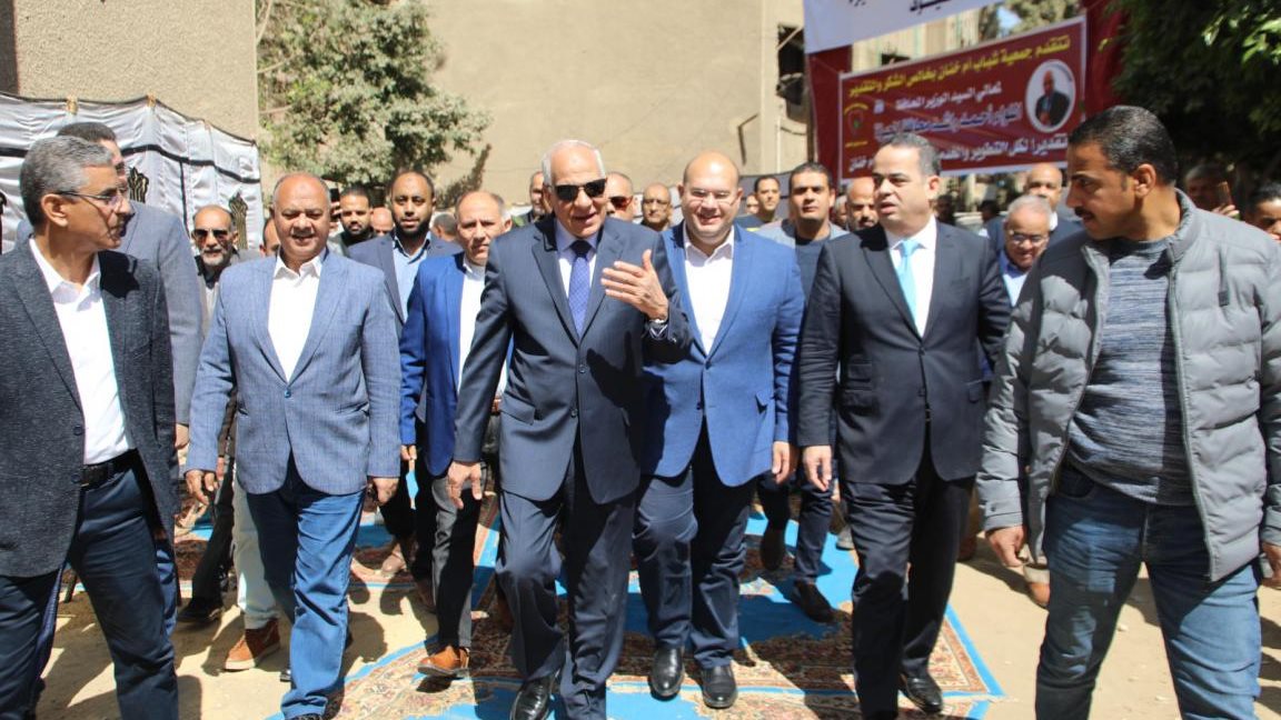 محافظ الجيزة اللواء أحمد راشد محافظ الجيزة اللواء أحمد راشد