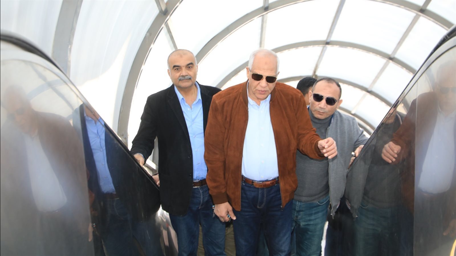 اللواء أحمد راشد محافظ الجيزة