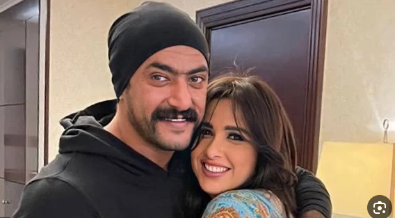 عودة العوضي وياسمين عبدالعزيز