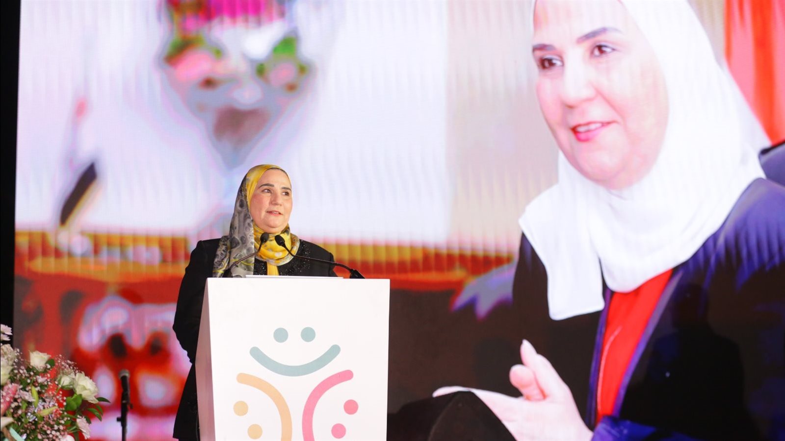 وزيرة التضامن