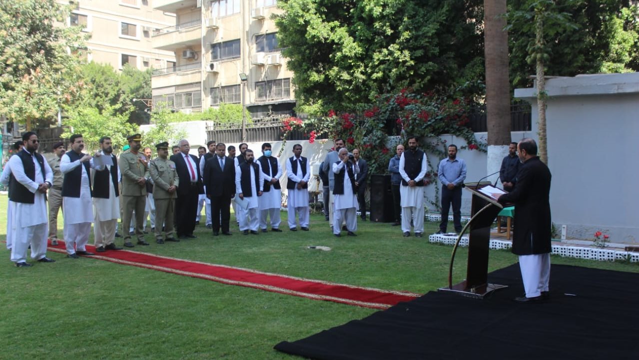 سفارة باكستان تحتفل باليوم الوطني