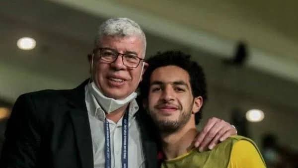 شوبير ونجله مصطفى 