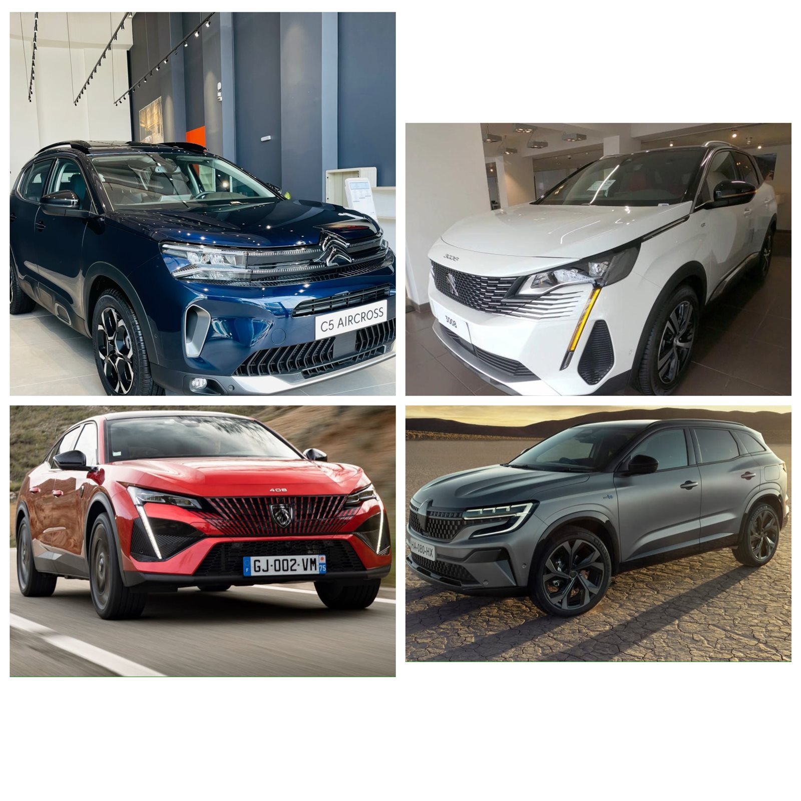 اغلى 5 سيارات فرنسية SUV