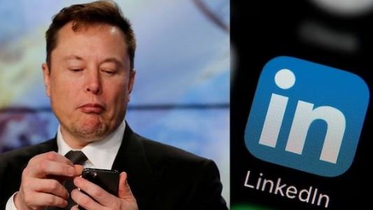 إيلون ماسك يسعى لمنافسة تطبيق الوظائف LinkedIn