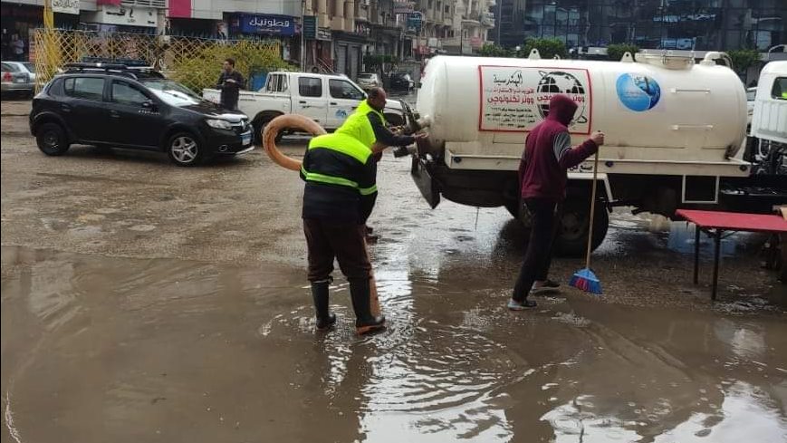 مياه الأمطار 