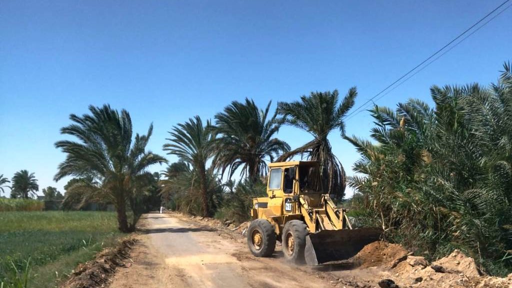 جهود وأنشطة المحليات بأسوان