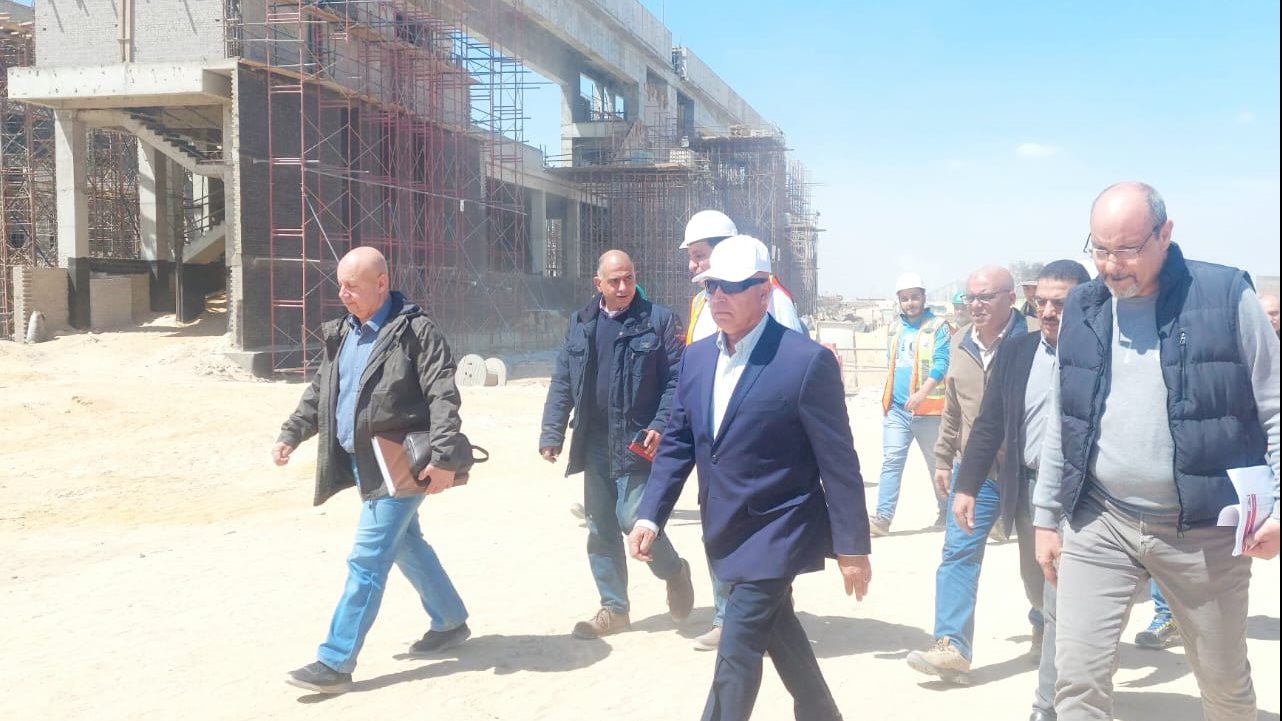 جولة وزير النقل اليوم 