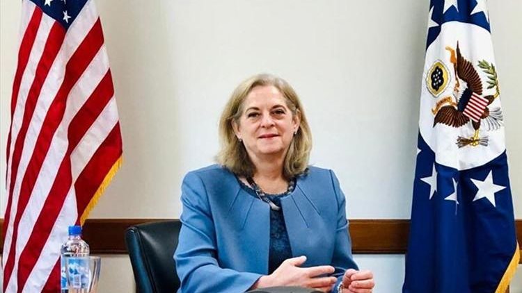 السفيرة الأمريكية لدى بغداد ألينا رومانوفسكي