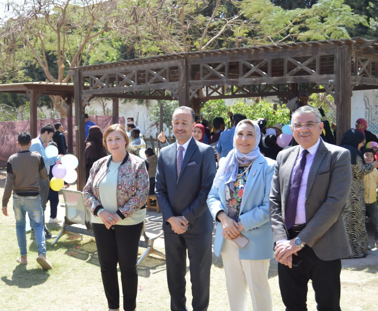 جانب من الاحتفالية