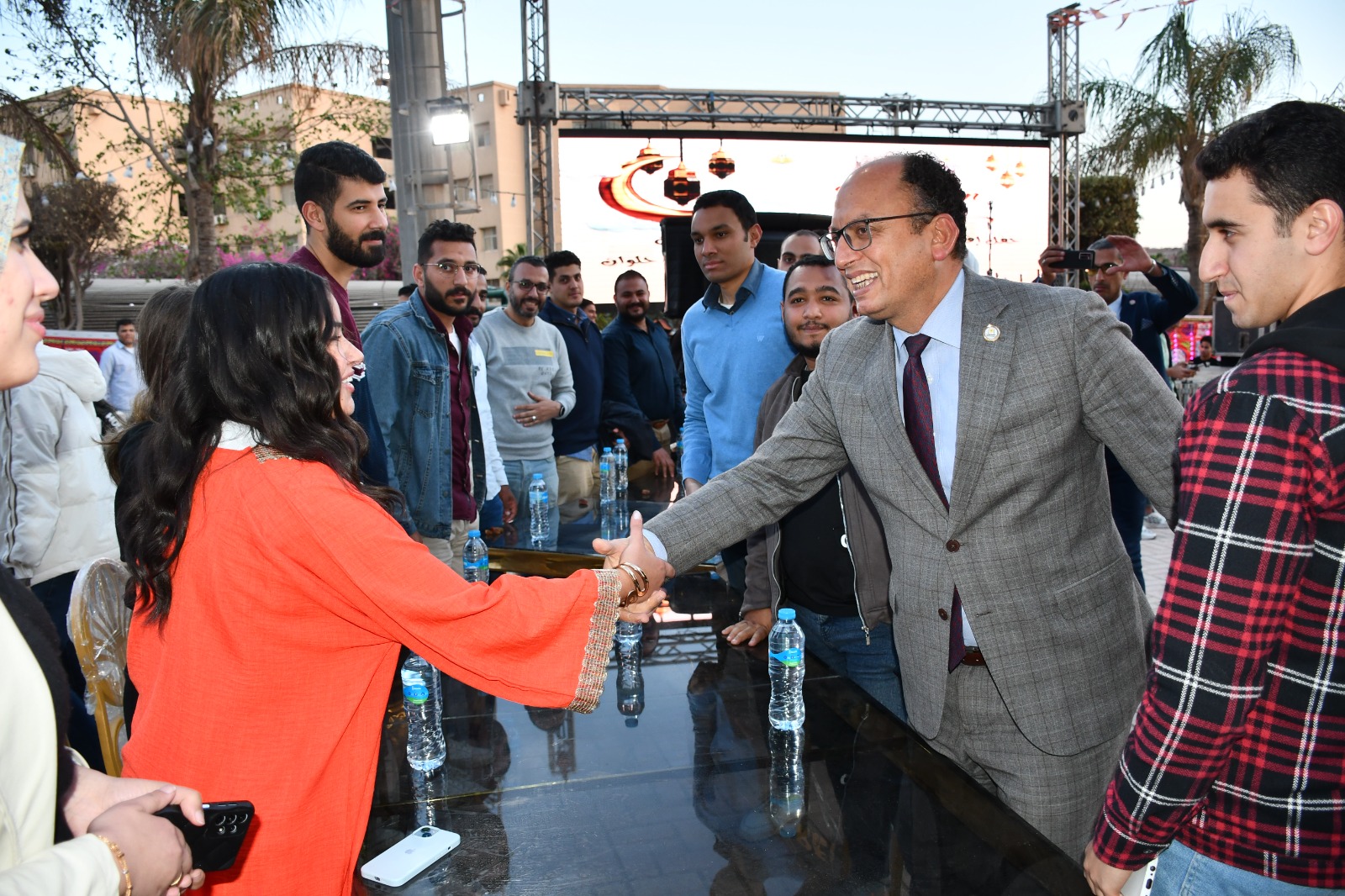 جانب من الافطار 