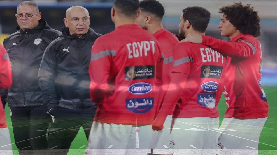 لاعبو منتخب مصر 