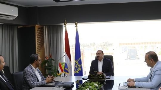 جانب من الاجتماع 