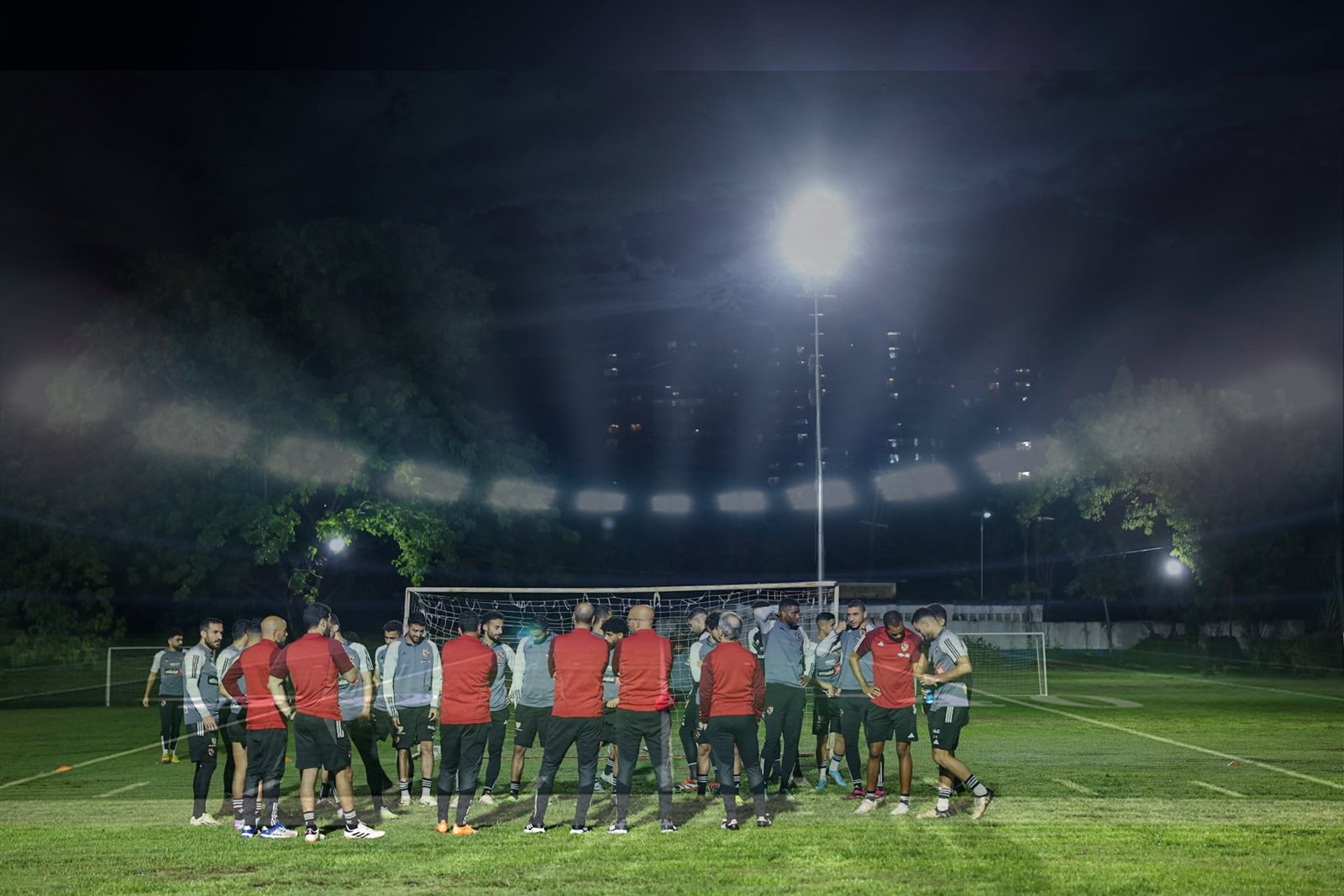 مران الأهلي مران الأهلي