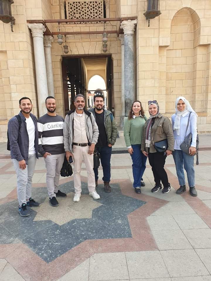 طلاب الدراسات العليا بجامعة عين شمس 