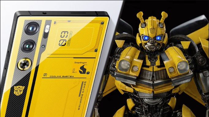 Red Magic 9 Pro Bumblebee Transformers Edition