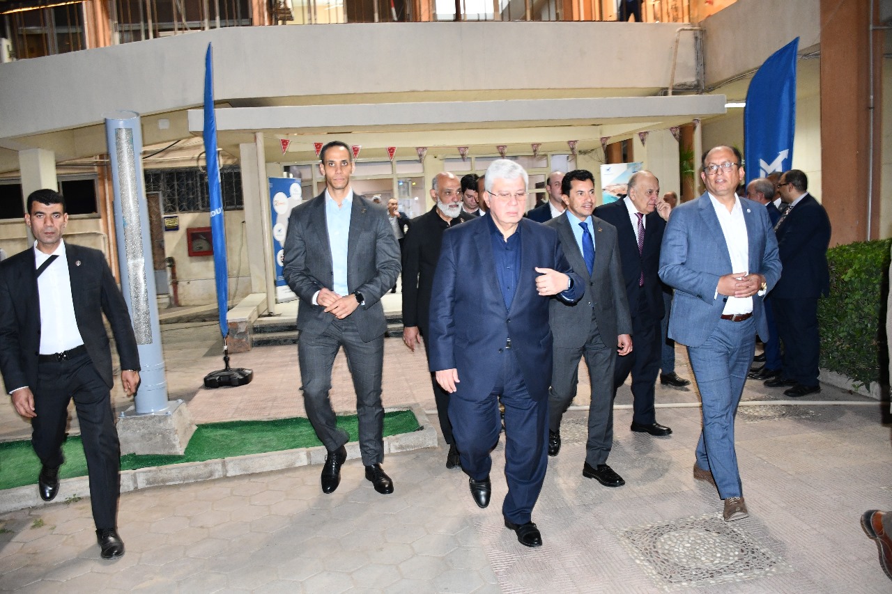 جانب من الاستقبال 