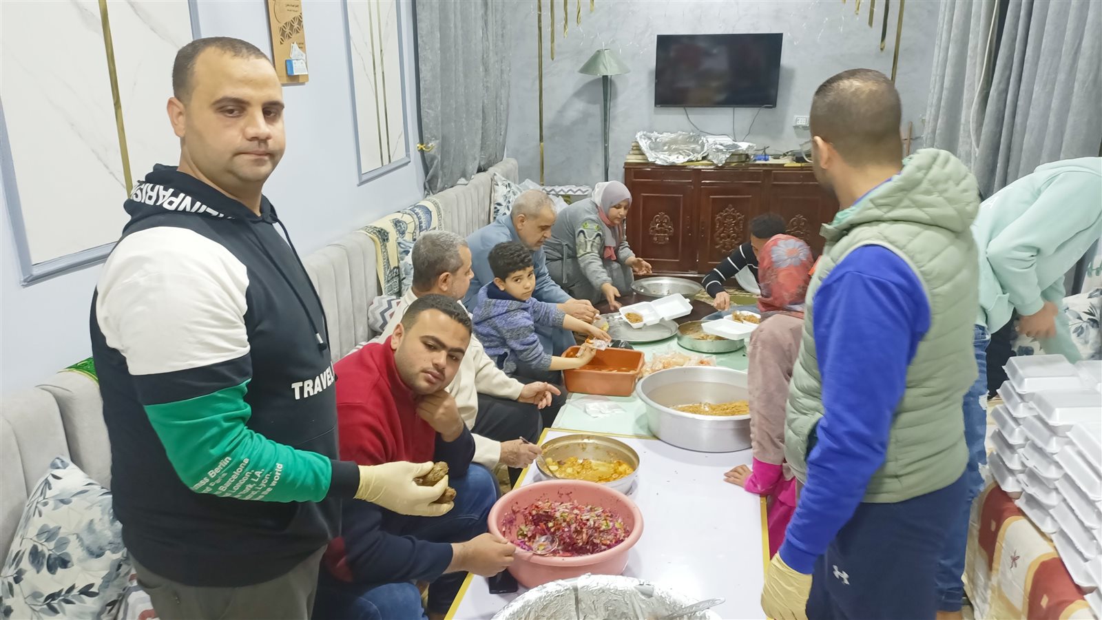 مبادرة الخير بالغربية 