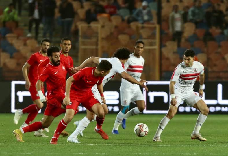 الزمالك وفيوتشر