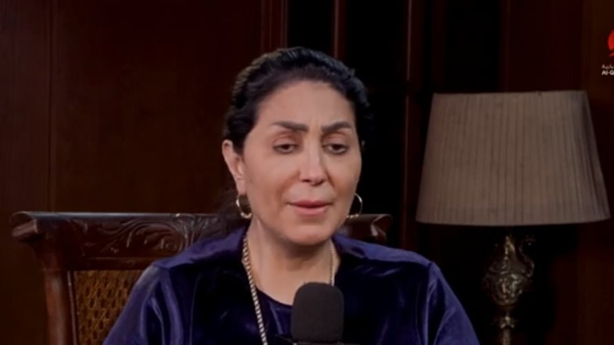 الفنانة وفاء عامر 