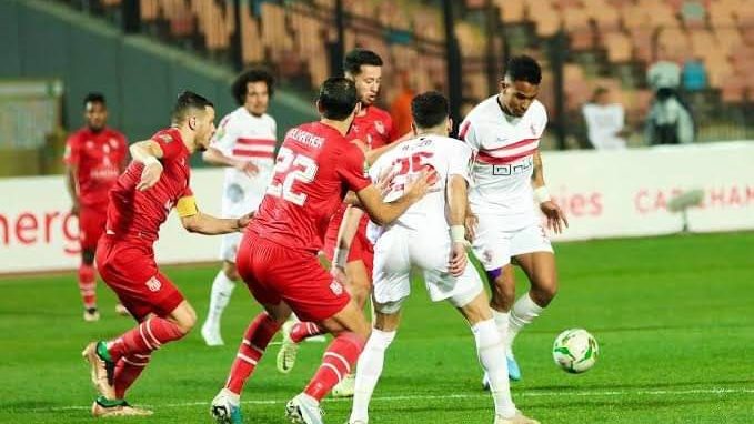 مباراة الزمالك وفيوتشر