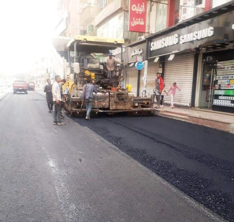 مشروعات حياة كريمة باسوان