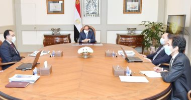 الرئيس يبحث جهود لدعم المشروعات الصغيرة ومتناهية الصغر
