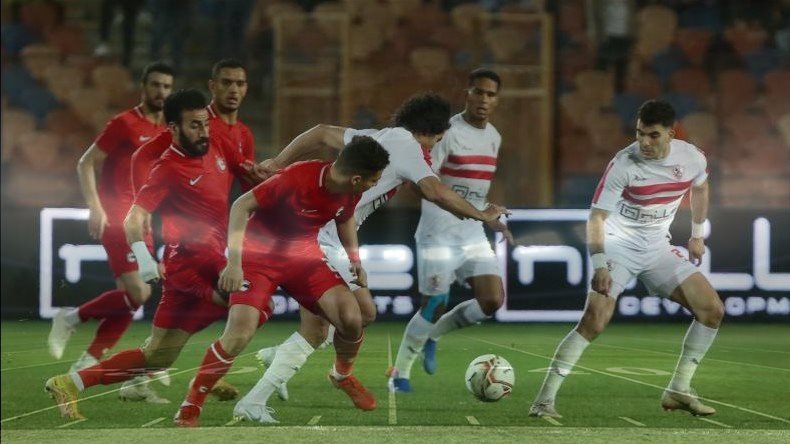 الزمالك أمام مودرن فيوتشر