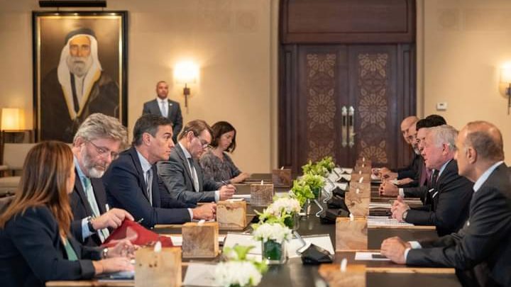 جانب من اللقاء 