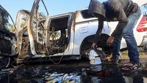استهداف موظفي منظمة منظمة المطبخ المركزي العالمي في غزة