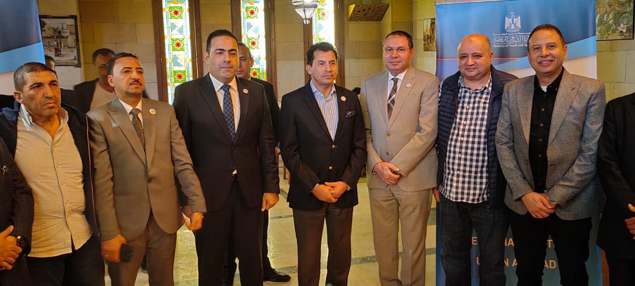 دشين اتحاد شباب المصريين بالخارج 