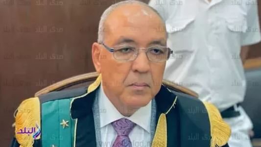 المستشار عبد الشافي السيد عثمان رئيس محكمة جنايات الجيزة