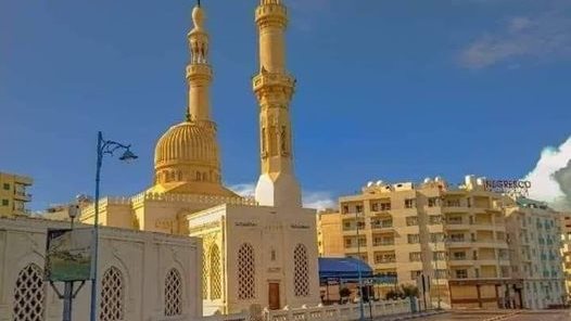 مسجد التنعيم  بمطروح