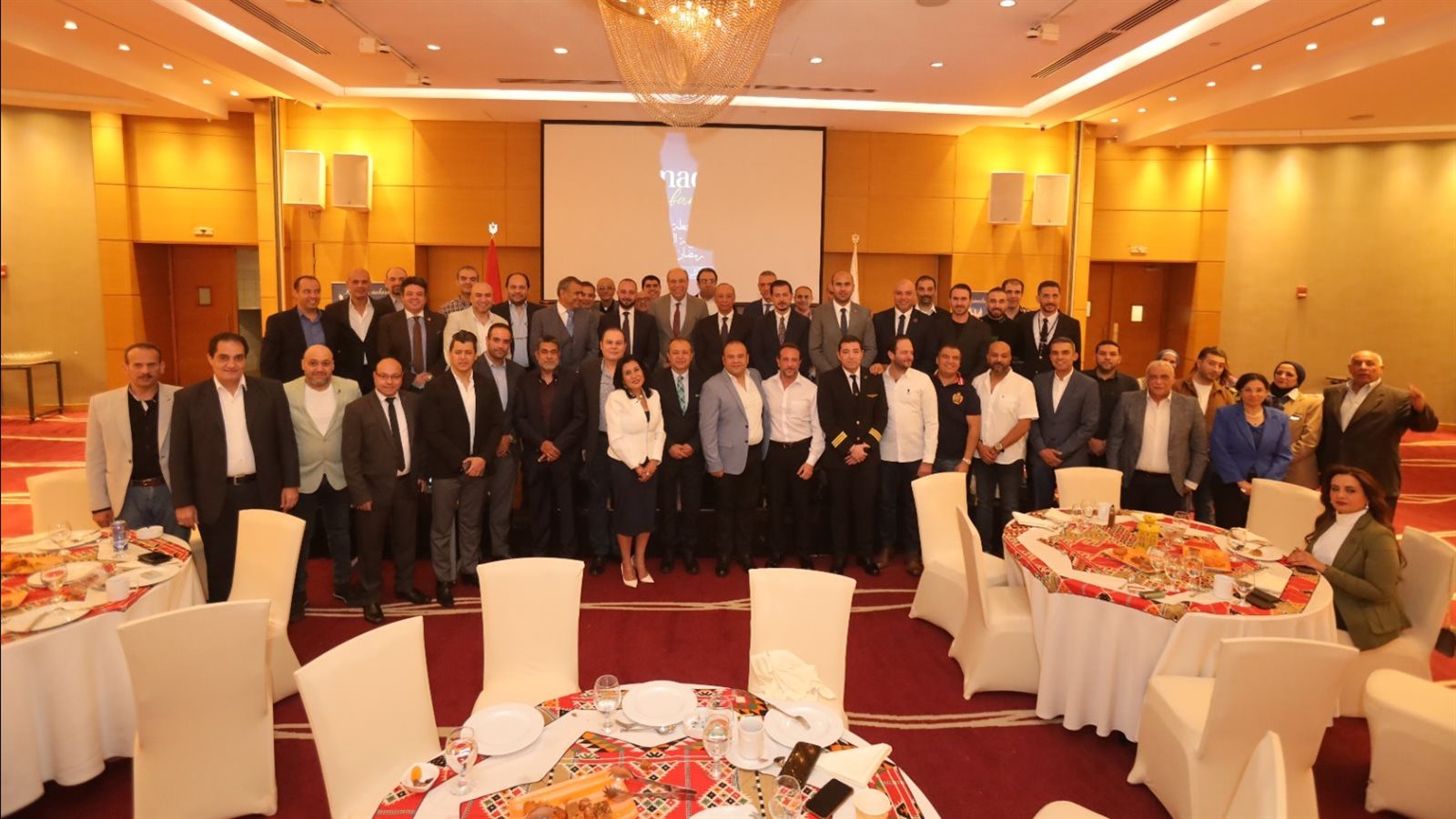 إفطار رابطة الطيارين 