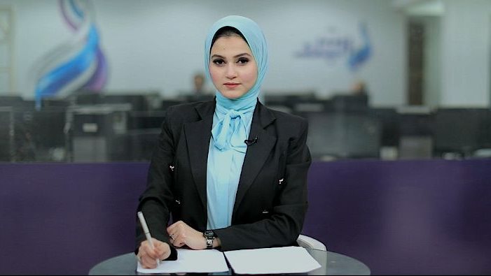 ندى باهي مذيعة صدى البلد 