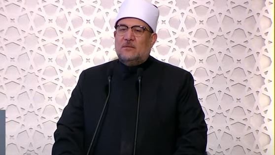 وزير الأوقاف محمد مختار جمعة