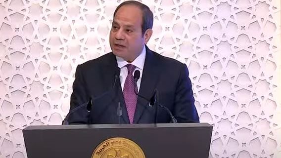 الرئيس السيسي