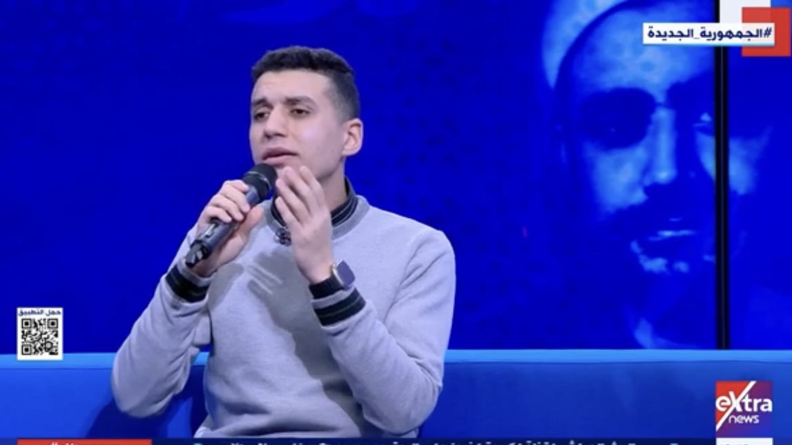 المبتهل والمنشد محمد أبو زيد