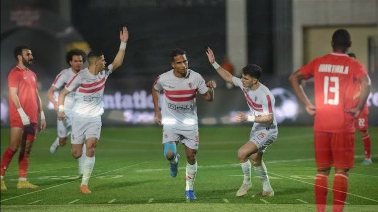 الزمالك أمام مودرن فيوتشر