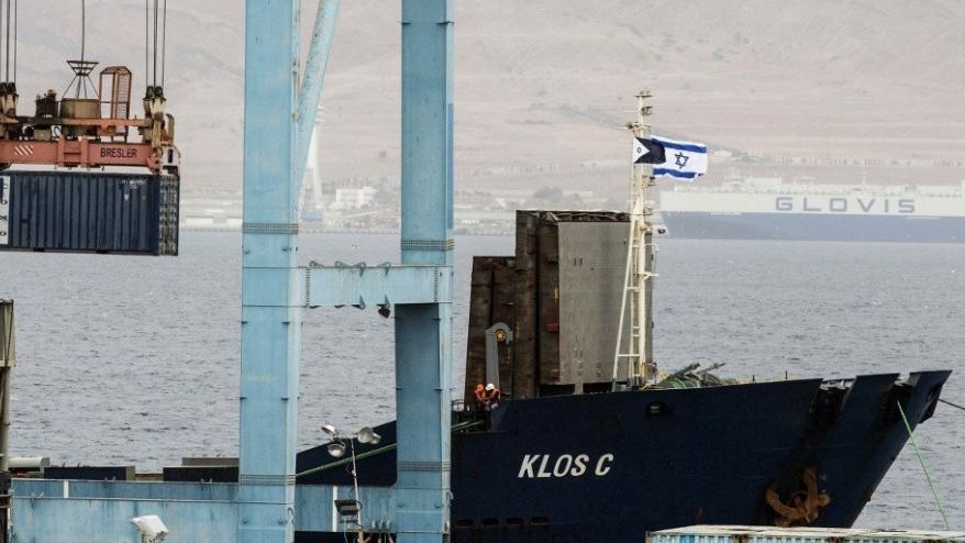 ميناء إيلات