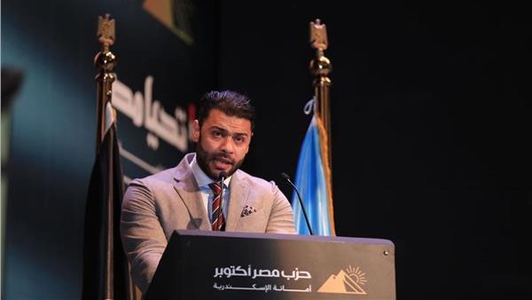  أحمد حلمى، نائب رئيس حزب مصر أكتوبر لشئون التنظيم والإدارة