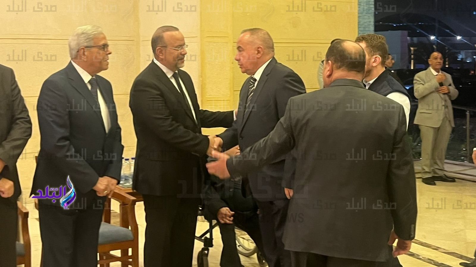 عزاء احمد فتحى سرور 
